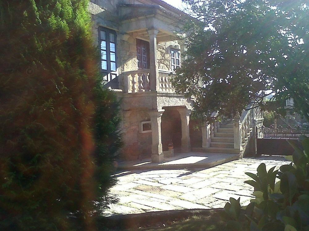 مبيت وإفطار Ribadumia Pazo Carrasqueira المظهر الخارجي الصورة