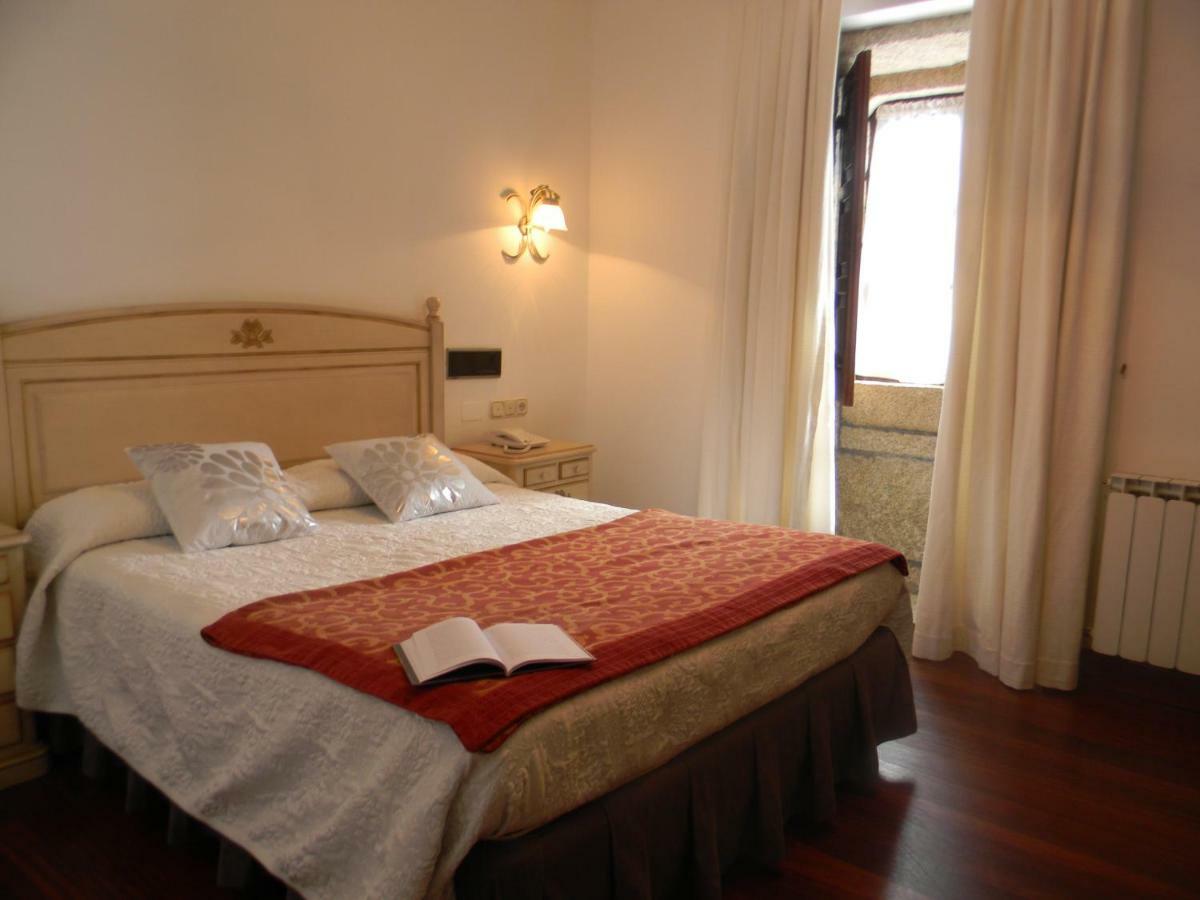 مبيت وإفطار Ribadumia Pazo Carrasqueira المظهر الخارجي الصورة
