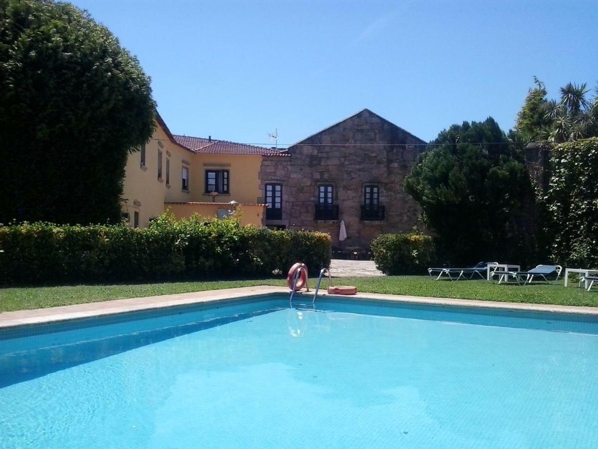 مبيت وإفطار Ribadumia Pazo Carrasqueira المظهر الخارجي الصورة